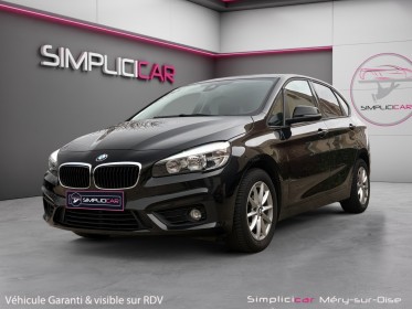 Bmw serie 2 active tourer f45 216d 116 ch lounge radar de recul garantie 12 mois occasion simplicicar mery-sur-oise...