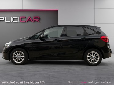 Bmw serie 2 active tourer f45 216d 116 ch lounge radar de recul garantie 12 mois occasion simplicicar mery-sur-oise...