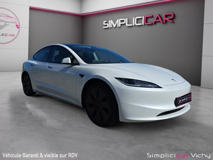 Tesla model 3 275 ch autonomie standard plus rwd première main garantie 8 ans ou 160 000 km tesla occasion simplicicar vichy...