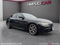 Alfa romeo giulia my19 sport edition 2.2 190 ch - caisse 182000km - carplay - toit ouvrant - camera de recul - suivi complet...