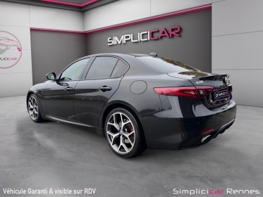 Alfa romeo giulia my19 sport edition 2.2 190 ch - caisse 182000km - carplay - toit ouvrant - camera de recul - suivi complet...