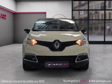Renault captur tce 120 energy intens apple carplay climatisation automatique garantie 12 mois occasion simplicicar meximieux...