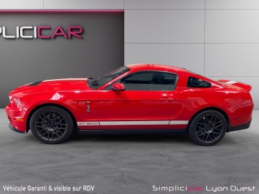 Ford mustang shelby gt 500 pack svt v8 5,4l occasion simplicicar lyon ouest simplicicar simplicibike france