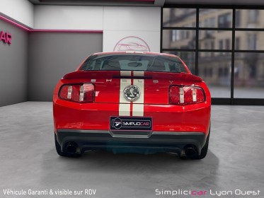 Ford mustang shelby gt 500 pack svt v8 5,4l occasion simplicicar lyon ouest simplicicar simplicibike france