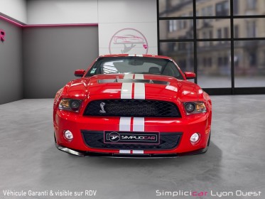 Ford mustang shelby gt 500 pack svt v8 5,4l occasion simplicicar lyon ouest simplicicar simplicibike france