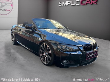 Bmw serie 3 cab e93 lci 330d 245 ch sport design a, radar de recul avant arriére, ligne sport, diffusseur arriére sport,......