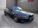 Bmw serie 3 cab e93 lci 330d 245 ch sport design a, radar de recul avant arriére, ligne sport, diffusseur arriére sport,......