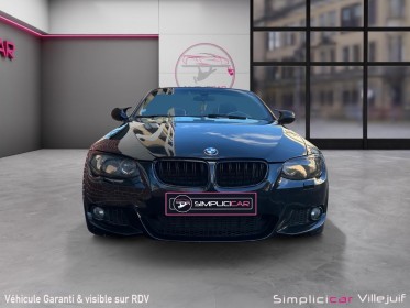 Bmw serie 3 cab e93 lci 330d 245 ch sport design a, radar de recul avant arriére, ligne sport, diffusseur arriére sport,......