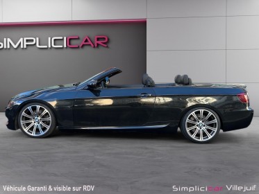 Bmw serie 3 cab e93 lci 330d 245 ch sport design a, radar de recul avant arriére, ligne sport, diffusseur arriére sport,......