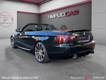 Bmw serie 3 cab e93 lci 330d 245 ch sport design a, radar de recul avant arriére, ligne sport, diffusseur arriére sport,......