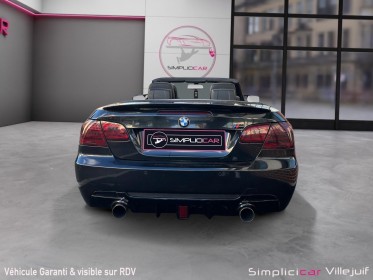 Bmw serie 3 cab e93 lci 330d 245 ch sport design a, radar de recul avant arriére, ligne sport, diffusseur arriére sport,......