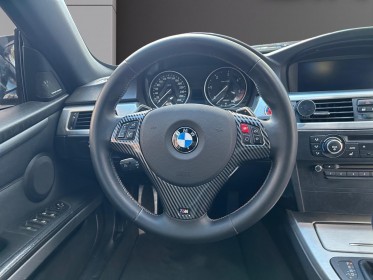 Bmw serie 3 cab e93 lci 330d 245 ch sport design a, radar de recul avant arriére, ligne sport, diffusseur arriére sport,......