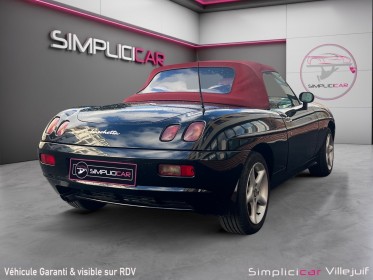 Fiat barchetta 1.8i 16v edition limitée, sellerie cuire. occasion simplicicar villejuif  simplicicar simplicibike france