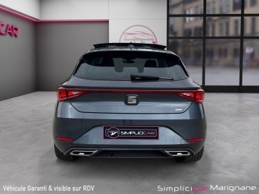 Seat leon e-hybrid 204 ch dsg6 xcellence toit panoramique carplay caméra de recul sièges electriques démarrage sans...