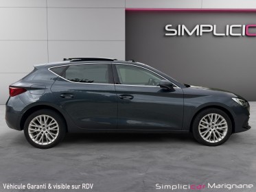 Seat leon e-hybrid 204 ch dsg6 xcellence toit panoramique carplay caméra de recul sièges electriques démarrage sans...