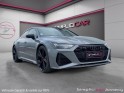 Audi rs7 sportback 4.0 v8 tfsi quattro - xpel- full carbon - freins céramique occasion simplicicar annecy simplicicar...