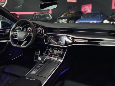 Audi rs7 sportback 4.0 v8 tfsi quattro - xpel- full carbon - freins céramique occasion simplicicar annecy simplicicar...