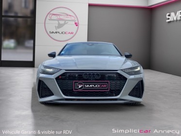 Audi rs7 sportback 4.0 v8 tfsi quattro - xpel- full carbon - freins céramique occasion simplicicar annecy simplicicar...