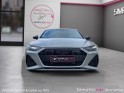 Audi rs7 sportback 4.0 v8 tfsi quattro - xpel- full carbon - freins céramique occasion simplicicar annecy simplicicar...