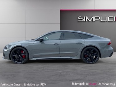 Audi rs7 sportback 4.0 v8 tfsi quattro - xpel- full carbon - freins céramique occasion simplicicar annecy simplicicar...