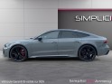 Audi rs7 sportback 4.0 v8 tfsi quattro - xpel- full carbon - freins céramique occasion simplicicar annecy simplicicar...