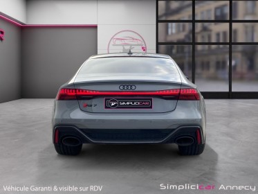 Audi rs7 sportback 4.0 v8 tfsi quattro - xpel- full carbon - freins céramique occasion simplicicar annecy simplicicar...