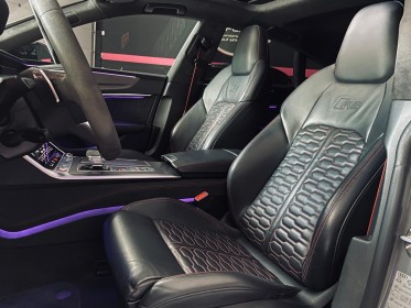 Audi rs7 sportback 4.0 v8 tfsi quattro - xpel- full carbon - freins céramique occasion simplicicar annecy simplicicar...