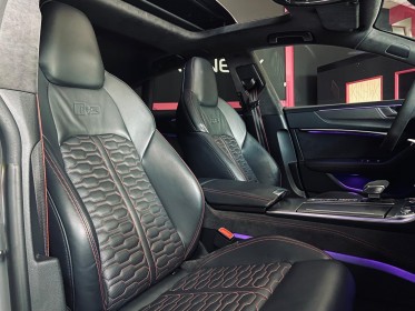 Audi rs7 sportback 4.0 v8 tfsi quattro - xpel- full carbon - freins céramique occasion simplicicar annecy simplicicar...