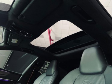 Audi rs7 sportback 4.0 v8 tfsi quattro - xpel- full carbon - freins céramique occasion simplicicar annecy simplicicar...