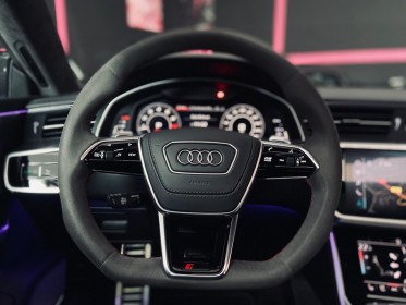 Audi rs7 sportback 4.0 v8 tfsi quattro - xpel- full carbon - freins céramique occasion simplicicar annecy simplicicar...