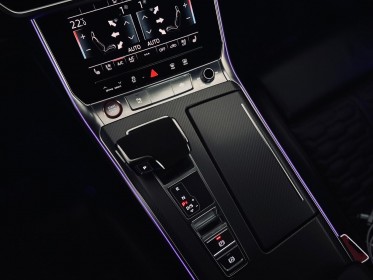 Audi rs7 sportback 4.0 v8 tfsi quattro - xpel- full carbon - freins céramique occasion simplicicar annecy simplicicar...