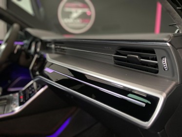 Audi rs7 sportback 4.0 v8 tfsi quattro - xpel- full carbon - freins céramique occasion simplicicar annecy simplicicar...