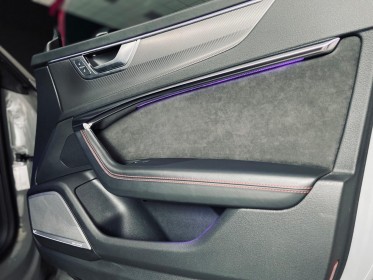 Audi rs7 sportback 4.0 v8 tfsi quattro - xpel- full carbon - freins céramique occasion simplicicar annecy simplicicar...