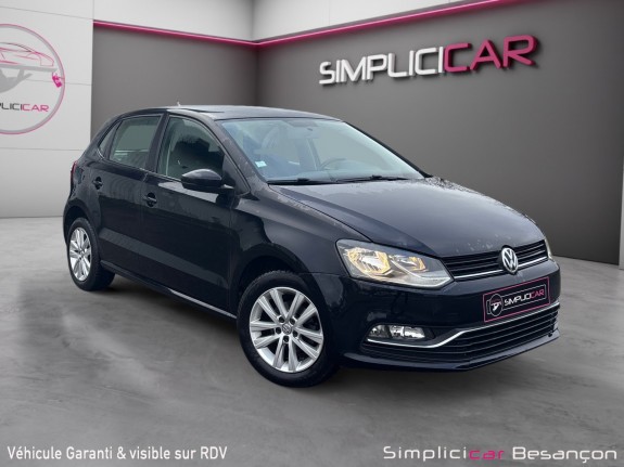 Volkswagen polo 1.2 tsi 90 bmt confortline occasion simplicicar besanÇon simplicicar simplicibike france