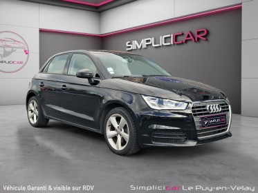 Audi a1 sportback 1.6 tdi 116 ambiente occasion simplicicar velay simplicicar simplicibike france