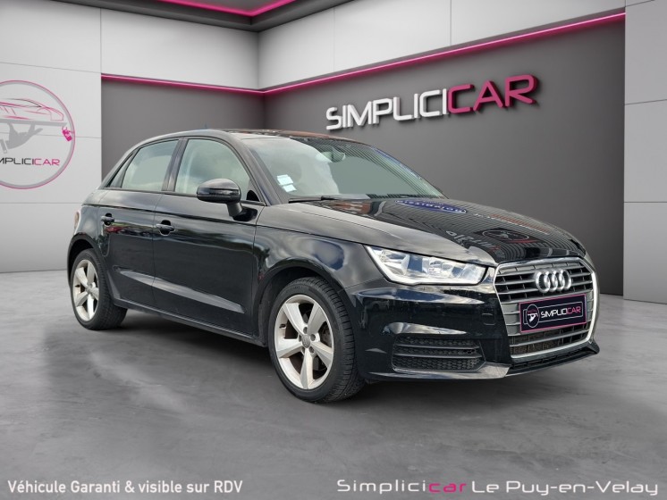 Audi a1 sportback 1.6 tdi 116 ambiente occasion simplicicar velay simplicicar simplicibike france