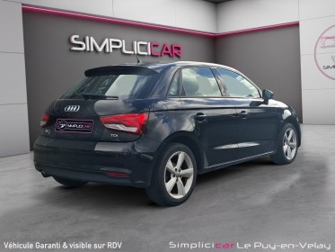 Audi a1 sportback 1.6 tdi 116 ambiente occasion simplicicar velay simplicicar simplicibike france