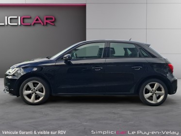 Audi a1 sportback 1.6 tdi 116 ambiente occasion simplicicar velay simplicicar simplicibike france