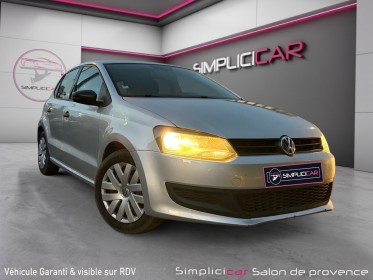 Volkswagen polo 1.6 tdi 90 cr fap trendline / clim / Écran / ct ok / rÉvision ok / garantie 12 mois occasion simplicicar...