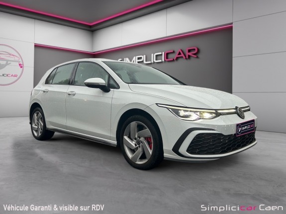 Volkswagen golf 1.4 hybrid rechargeable opf 245 dsg6 gte - garantie 12 mois occasion simplicicar caen  simplicicar...