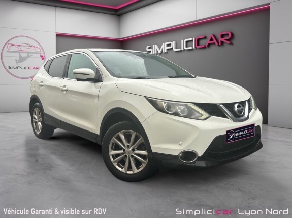 Nissan qashqai 1.2 dig-t 115 tekna garantie 12 mois occasion simplicicar lyon nord simplicicar simplicibike france