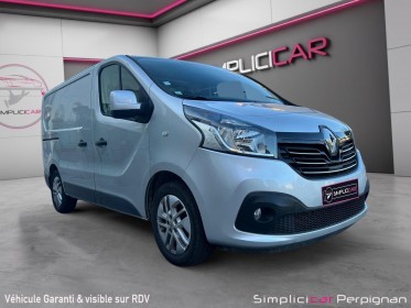 Renault trafic fourgon l1h1 1.6 dci 145 ch grand confort gps/climatisation garantie 12 mois occasion simplicicar perpignan ...