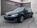 Volkswagen golf 1.6 tdi 105 bluemotion technology fap carat suite d'entretien / radar de recul / garantie 12 mois occasion...