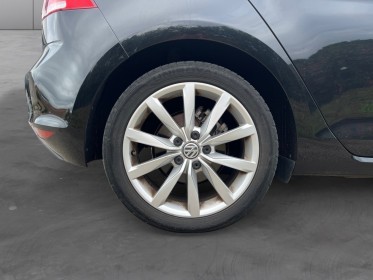 Volkswagen golf 1.6 tdi 105 bluemotion technology fap carat suite d'entretien / radar de recul / garantie 12 mois occasion...