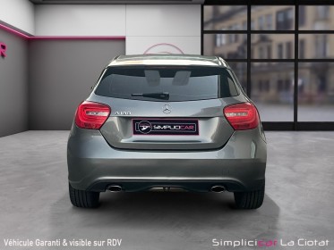 Mercedes classe a 180 blueefficiency sensation occasion simplicicar la ciotat simplicicar simplicibike france