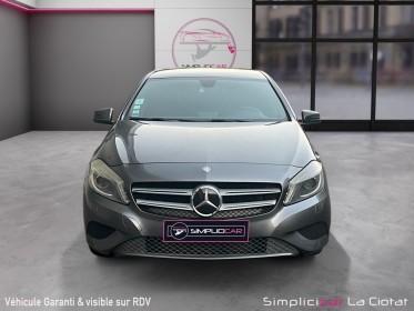 Mercedes classe a 180 blueefficiency sensation occasion simplicicar la ciotat simplicicar simplicibike france