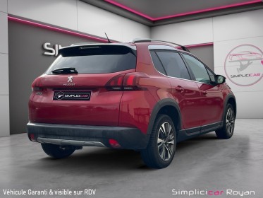 Peugeot 2008 1.2 essence  110ch ss eat6 allure garante 12 mois entretien complet  peugeot occasion simplicicar royan...