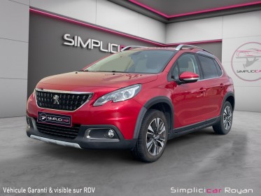 Peugeot 2008 1.2 essence  110ch ss eat6 allure garante 12 mois entretien complet  peugeot occasion simplicicar royan...