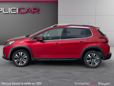 Peugeot 2008 1.2 essence  110ch ss eat6 allure garante 12 mois entretien complet  peugeot occasion simplicicar royan...