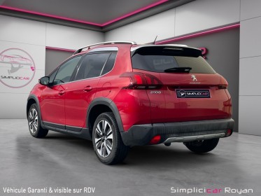 Peugeot 2008 1.2 essence  110ch ss eat6 allure garante 12 mois entretien complet  peugeot occasion simplicicar royan...